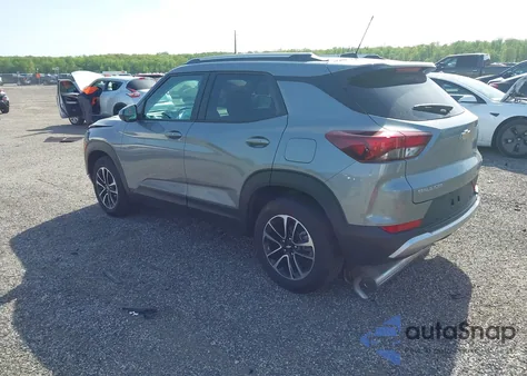 2025 Chevrolet Trailblazer Fwd Lt from USA, damaged, VIN KL79MPSL8SB016270